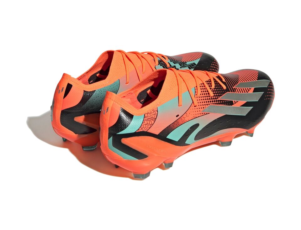 adidas X Speedportal Messı.1 Fg Erkek Çim Zemin Kramponu GZ5148 R Çok Renkli 44