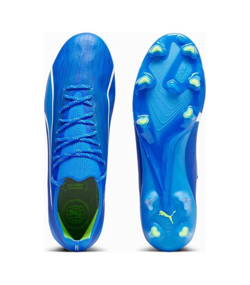 Puma Ultra Play Fg/ag Erkek Krampon Mavi 43