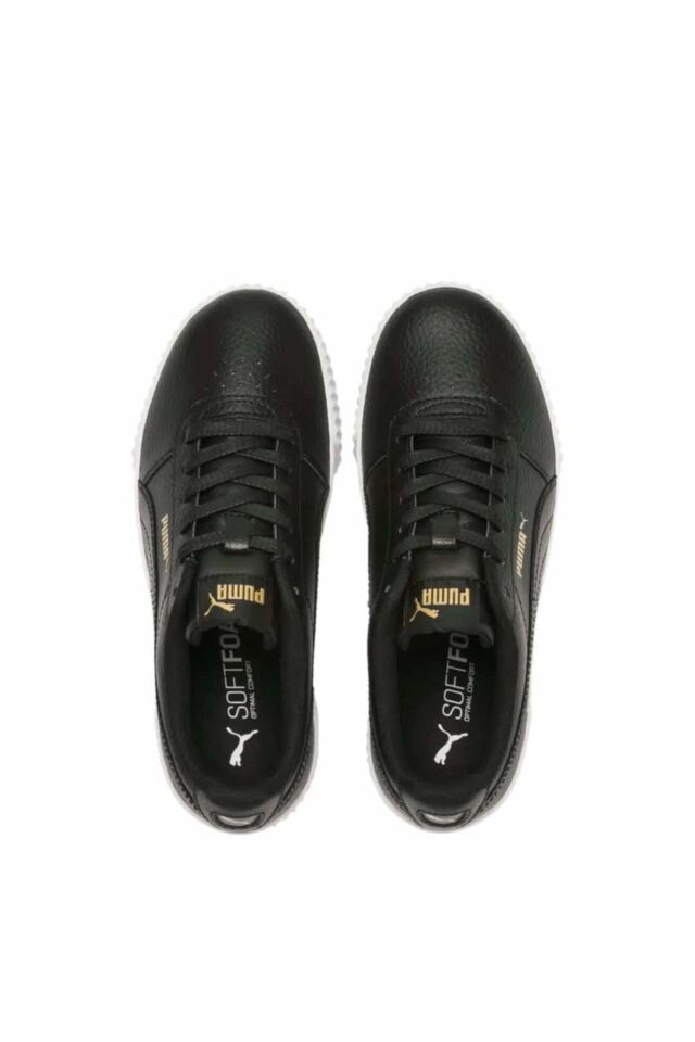 Carina Lux L Kadın Günlük Spor Ayakkabı 370281-01 SIYAH-BYZ