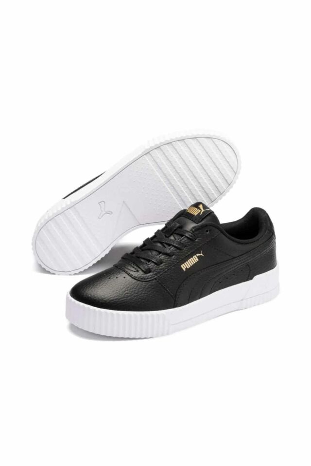 Carina Lux L Kadın Günlük Spor Ayakkabı 370281-01 SIYAH-BYZ