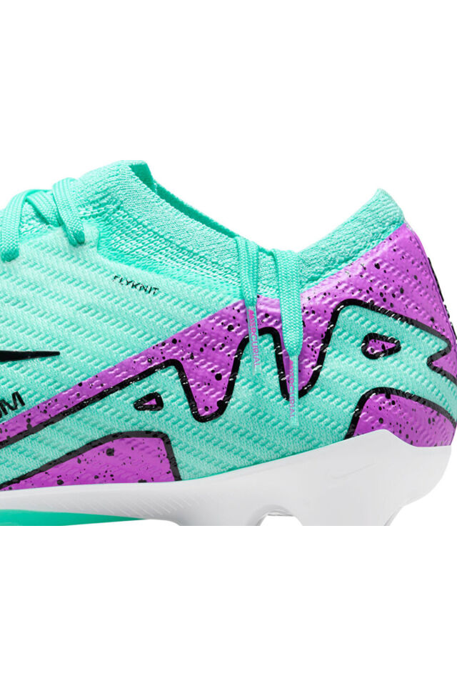 Erkek Çim Zemin Kramponu DJ4978-300 Yeşil Mercurial Zoom Vapor 15 Elite Fg