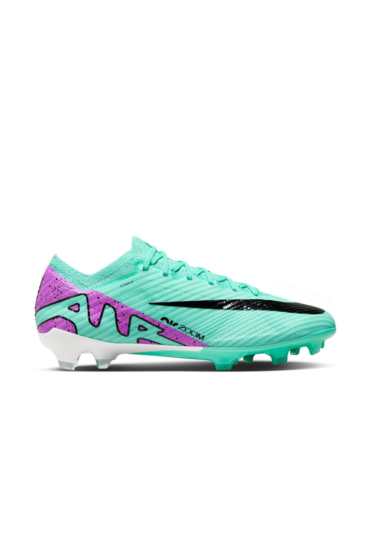 Erkek Çim Zemin Kramponu DJ4978-300 Yeşil Mercurial Zoom Vapor 15 Elite Fg