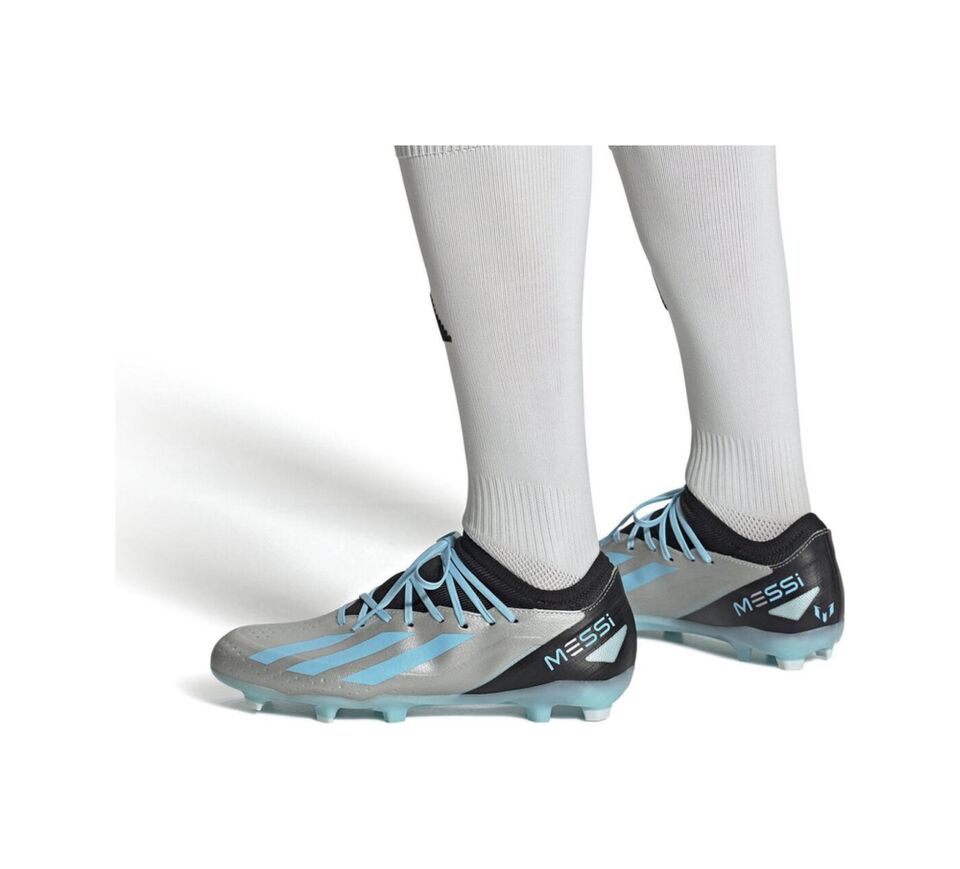 Adidas Ie4078 X Crazyfast Messi.3 Unisex Spor Ayakkabi IE4078-R0626 Gümüş 41