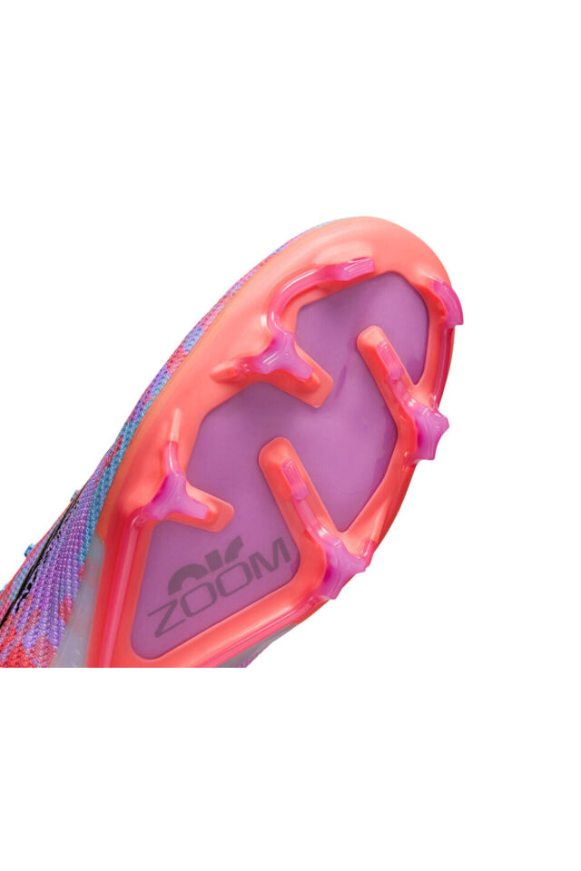 Erkek Çim Zemin Kramponu DV2417-405 Çok Renkli Zoom Mercurial Dream Speed Vapor 15 Elite Fg