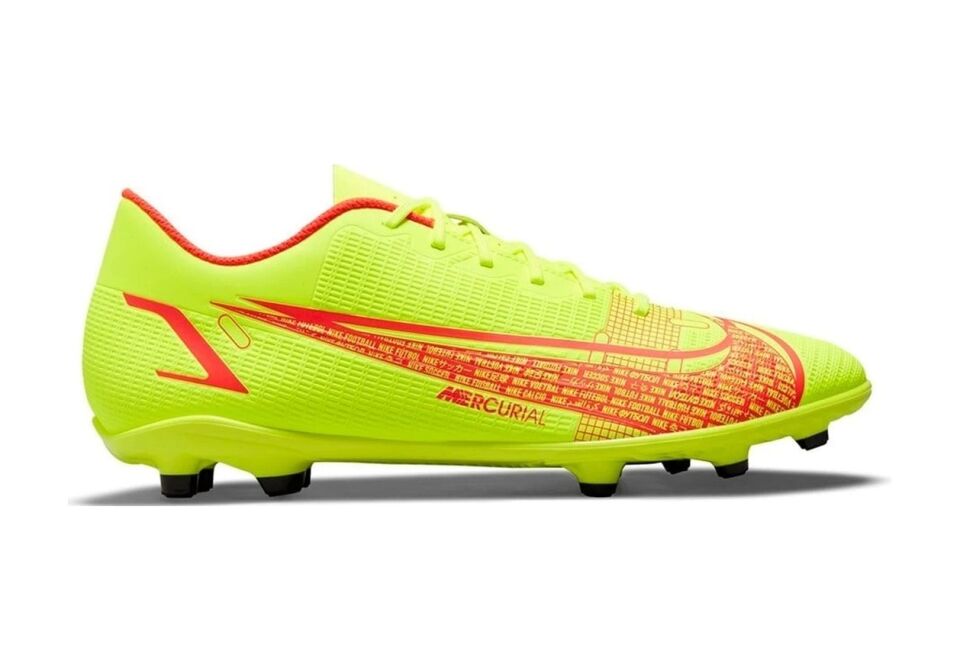 Nike Vapor 14 Club Fg/mg Erkek Krampon Cu5692-760 Yeşil 42