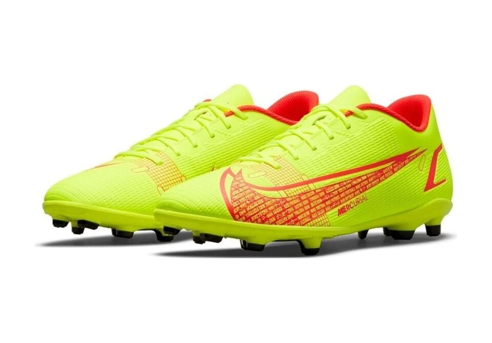 Nike Vapor 14 Club Fg/mg Erkek Krampon Cu5692-760 Yeşil 42