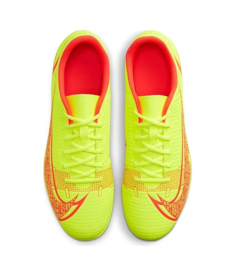 Nike Vapor 14 Club Fg/mg Erkek Krampon Cu5692-760 Yeşil 42