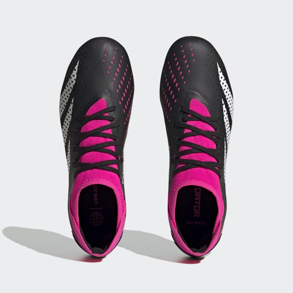 adidas GW4589 PREDATOR ACCURACY.3 FG Erkek Krampon Siyah 44.5