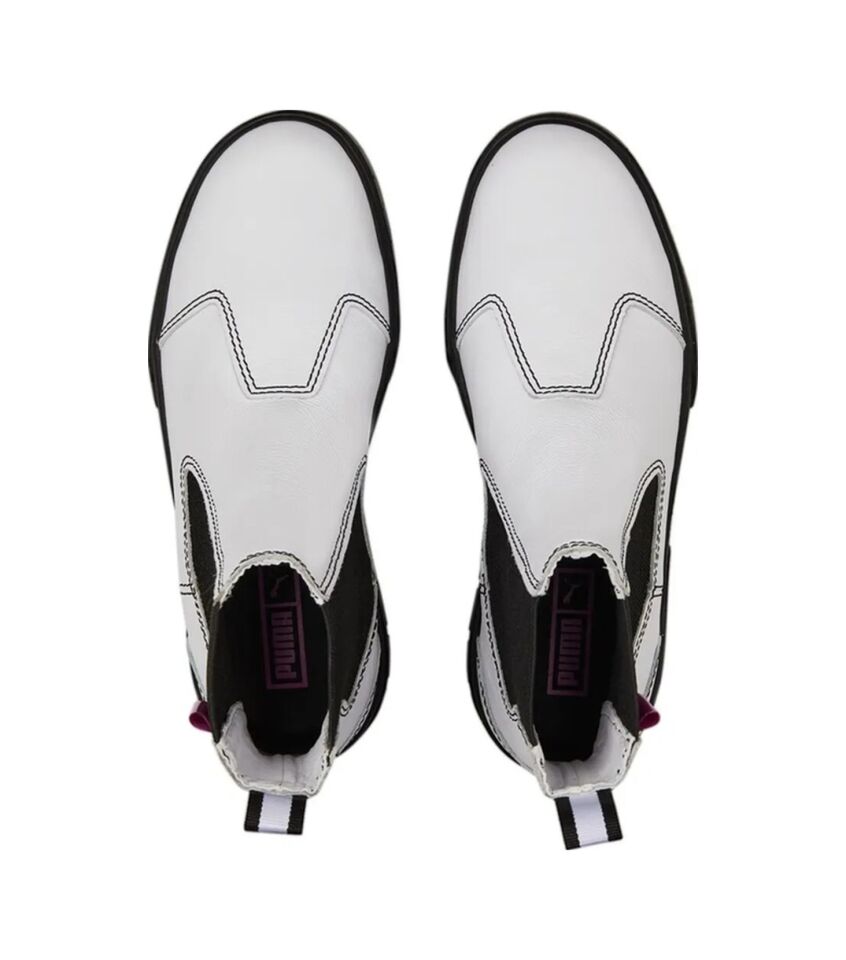 Puma 384549-01 Mayze Chelsea Pop Wns Kadın Beyaz Bot Beyaz 40