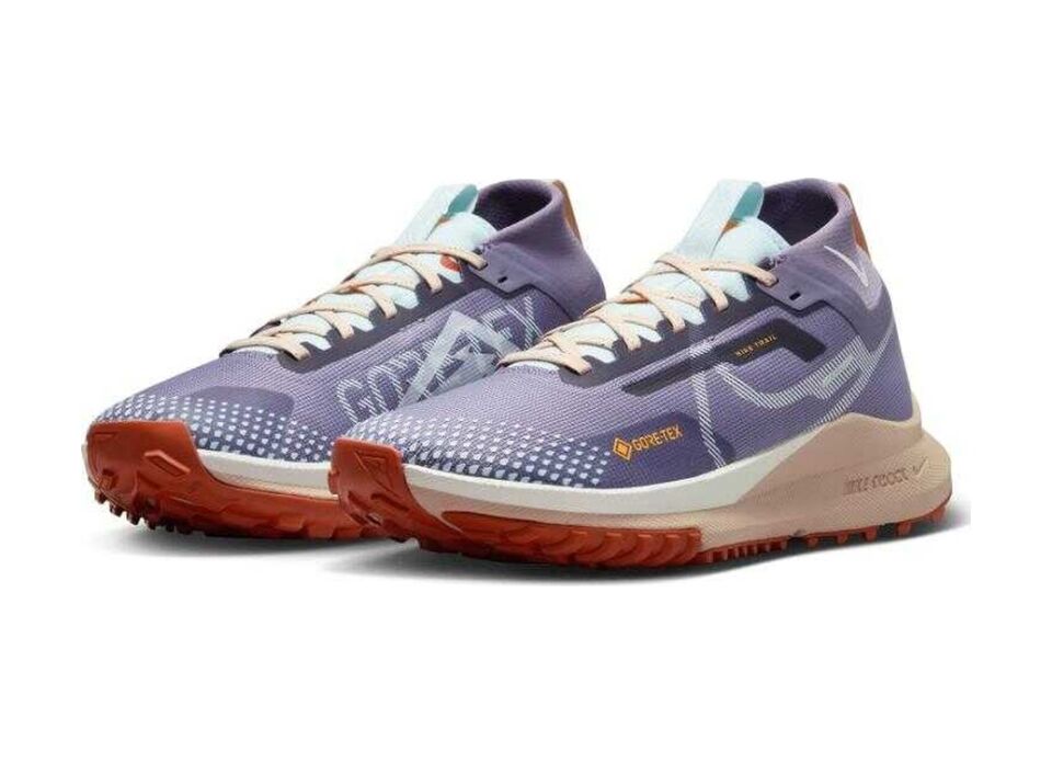 Nike React Pegasus Trail 4 Gore-tex Ayakkabı Dj7929-502 Çok Renkli 38