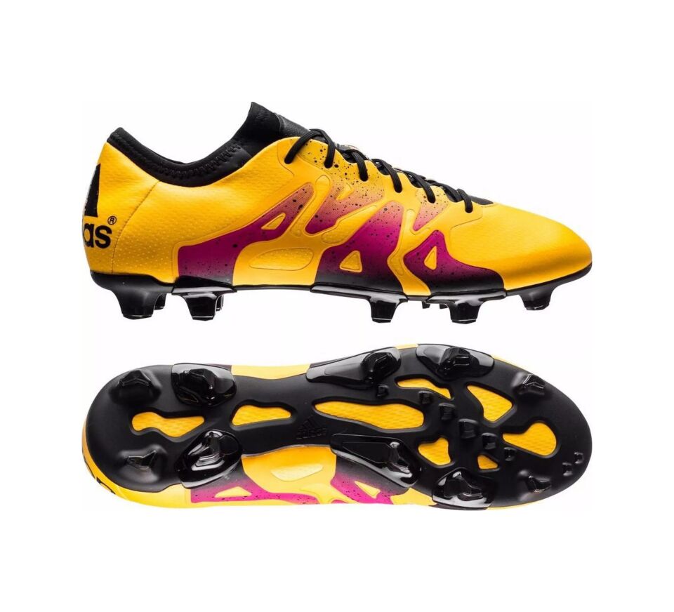 Adidas X 15.1 Fg Krampon S74594 Turuncu 42