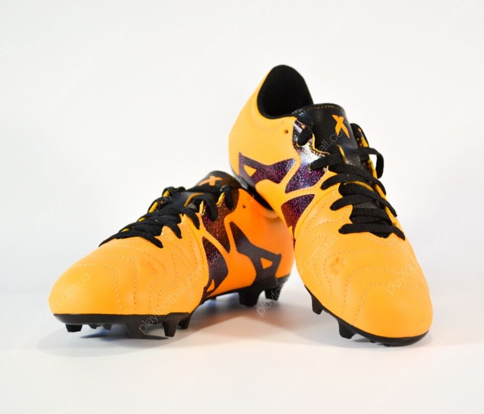 Adidas X 15.1 Fg Krampon S74594 Turuncu 41
