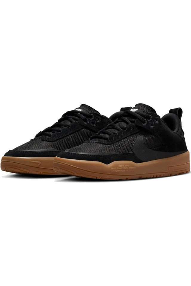 FN4210-001 J SB Day One Black/Gum Light Brown/White/Black (Dar Kalıp 1 Beden Büyük Alınız)
