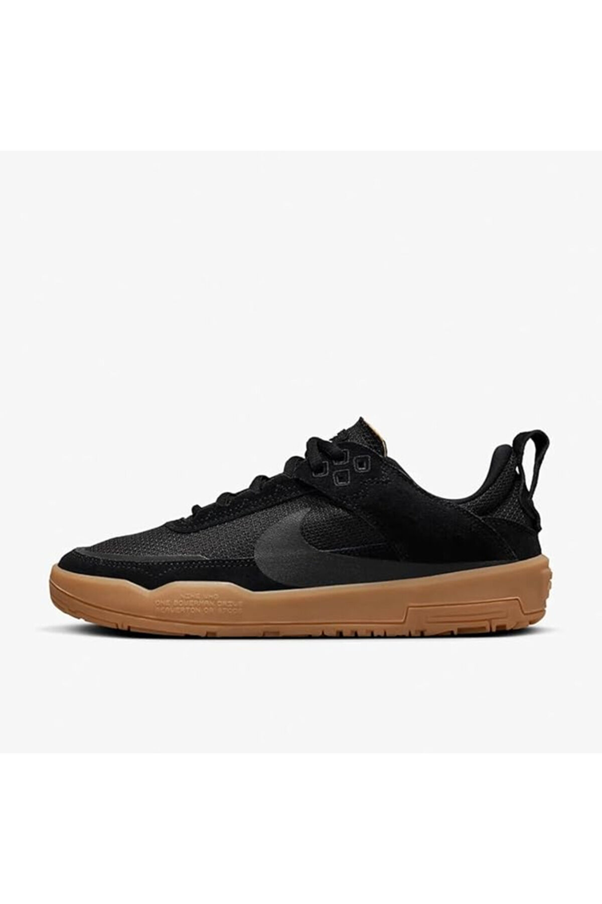 FN4210-001 J SB Day One Black/Gum Light Brown/White/Black (Dar Kalıp 1 Beden Büyük Alınız)