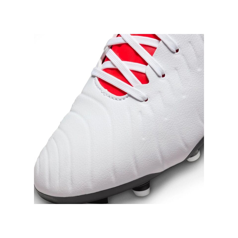 Nike Nıke Legend 10 Academy Fg/mg Erkek Krampon Dv4337 Dv4337 100 Beyaz 42