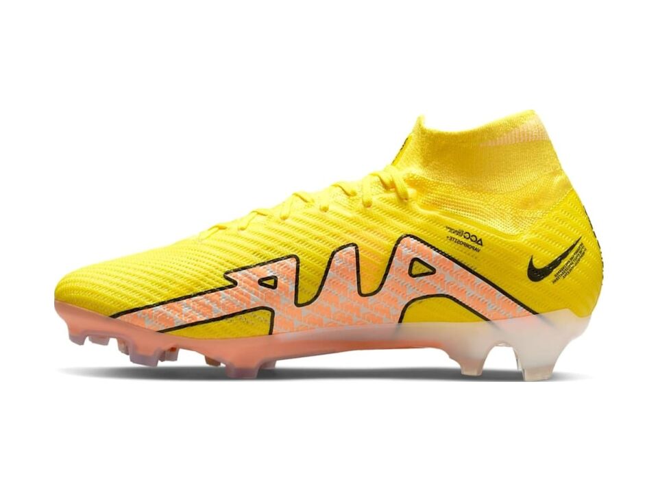 Nike Zoom Mercurial Superfly 9 Elite Fg Krampon  Dj4977-780 Sarı 42
