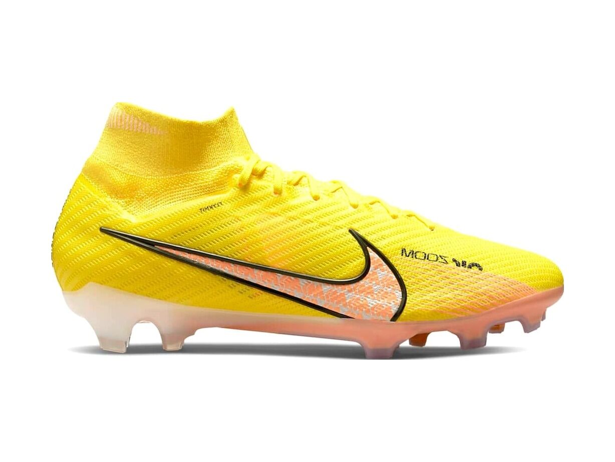 Nike Zoom Mercurial Superfly 9 Elite Fg Krampon  Dj4977-780 Sarı 42