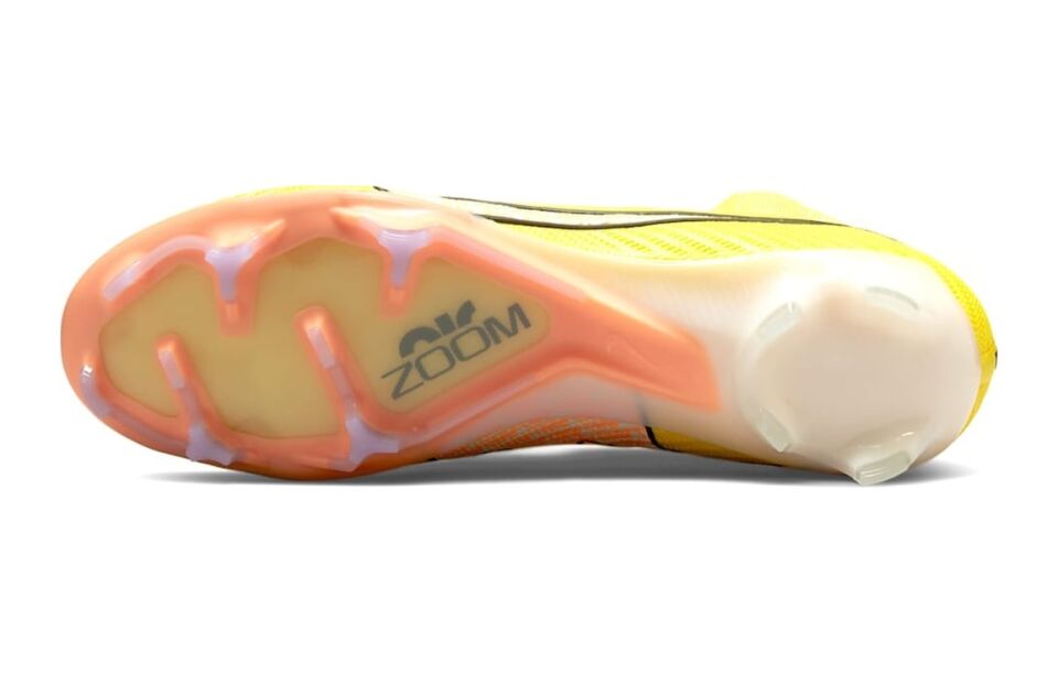 Nike Zoom Mercurial Superfly 9 Elite Fg Krampon  Dj4977-780 Sarı 42