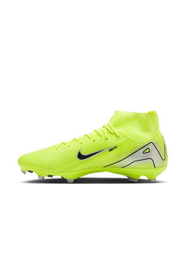 Mercurial Superfly 10 Academy Fg/Mg Erkek Çim Zemin Kramponu FQ1456-700 Yeşil