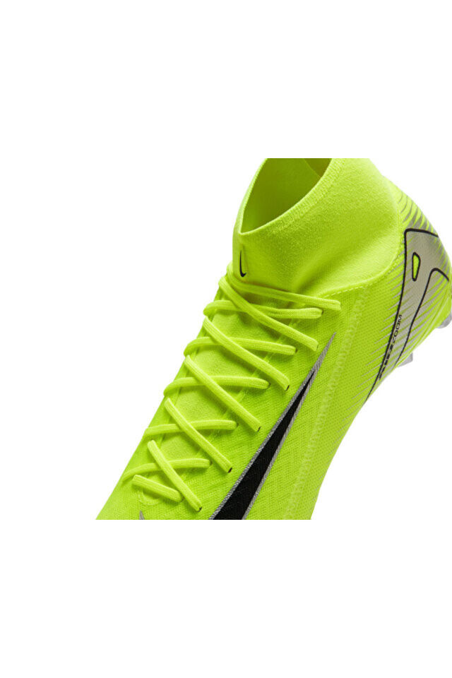 Mercurial Superfly 10 Academy Fg/Mg Erkek Çim Zemin Kramponu FQ1456-700 Yeşil