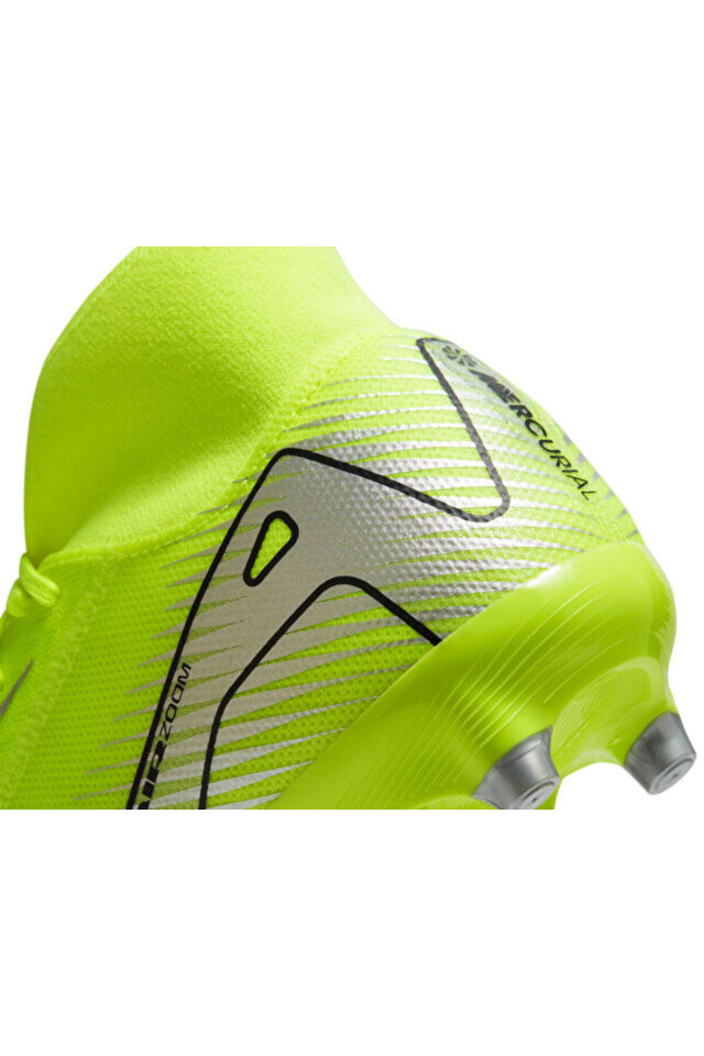 Mercurial Superfly 10 Academy Fg/Mg Erkek Çim Zemin Kramponu FQ1456-700 Yeşil