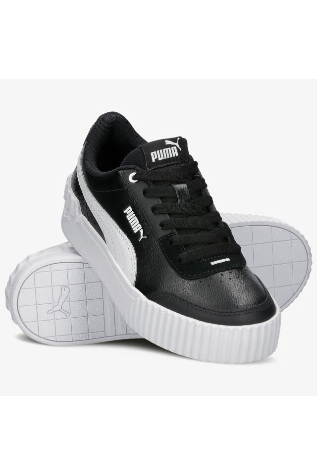 Carina Lift - Kadın Siyah-beyaz Spor Ayakkabı - 373031 06