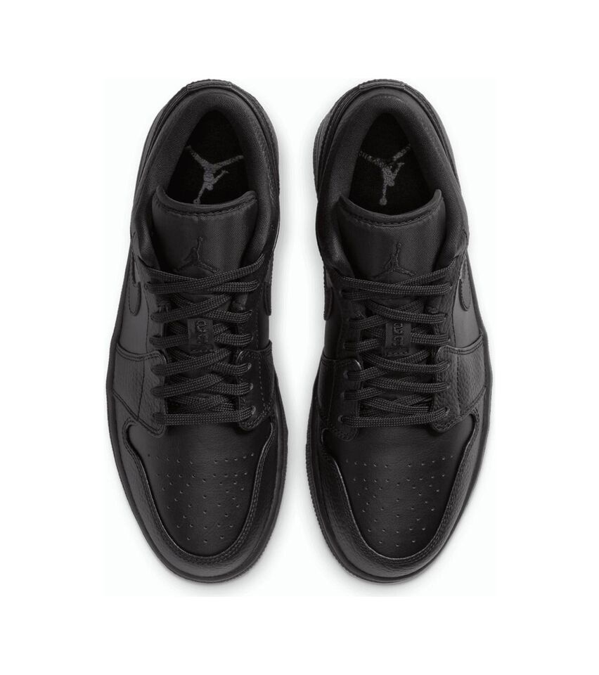 Nike Air Jordan 1 Low Ayakkabı 553558-091 Siyah 42