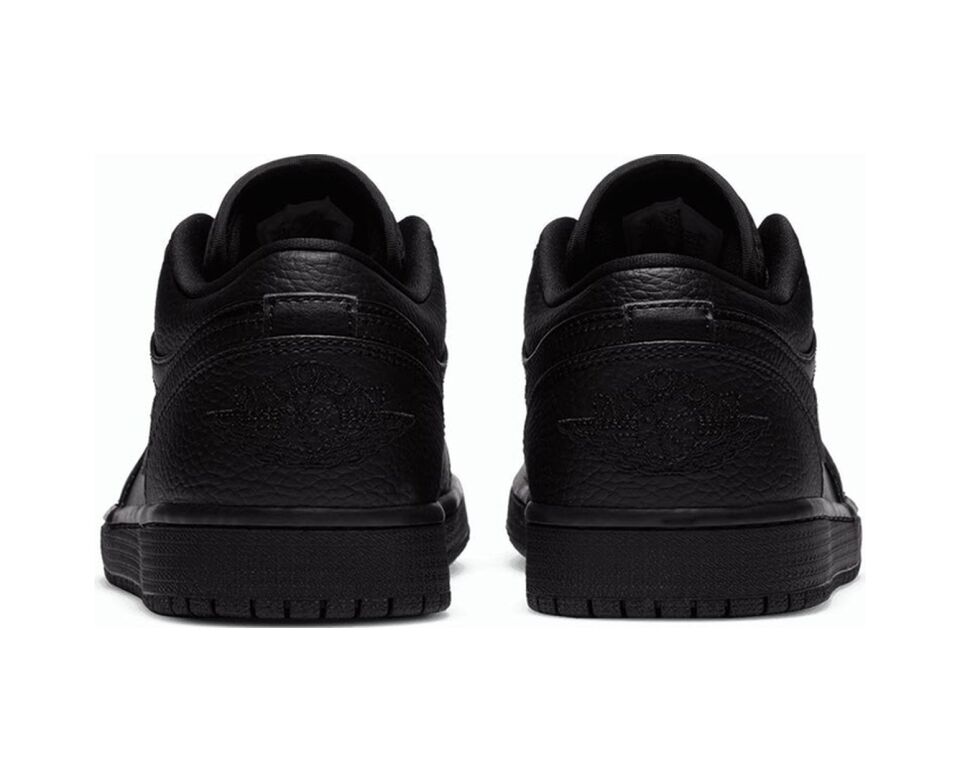 Nike Air Jordan 1 Low Ayakkabı 553558-091 Siyah 42