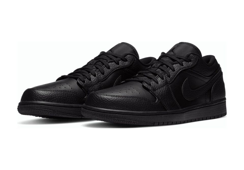 Nike Air Jordan 1 Low Ayakkabı 553558-091 Siyah 42