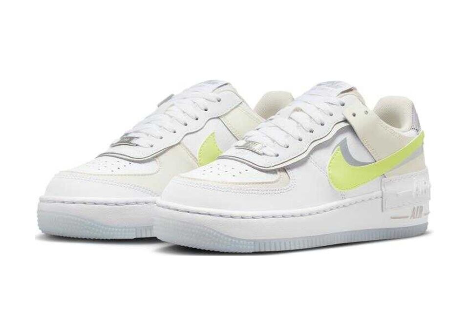 Nike Air Force 1 Low Shadow Ayakkabı Fb7582-100 Beyaz 38
