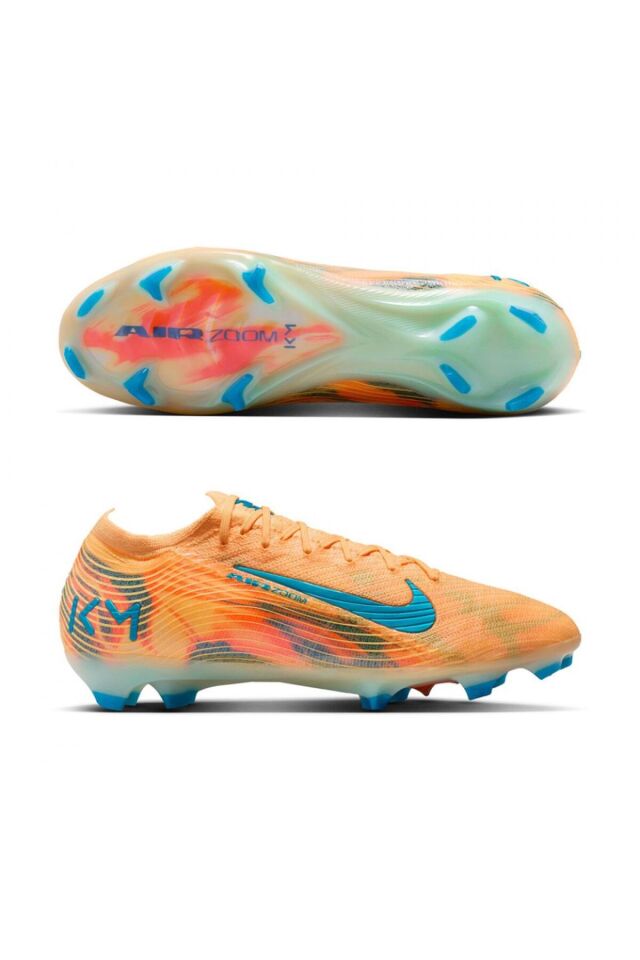 Zoom Vapor 16 Elite KM FG Soccer Cleats ÇİM SAHA KRAMPONU - FQ8683-801