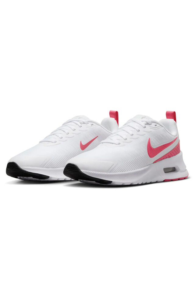 W Air Max Nuaxis Kadın Beyaz Sneaker Ayakkabı HF1233-100