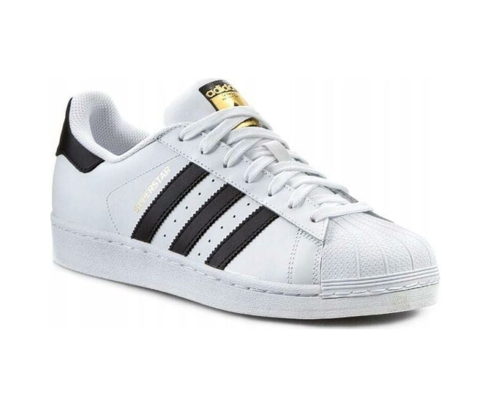 Adidas Superstar Unisex Ayakkabı - C77124 Beyaz 38