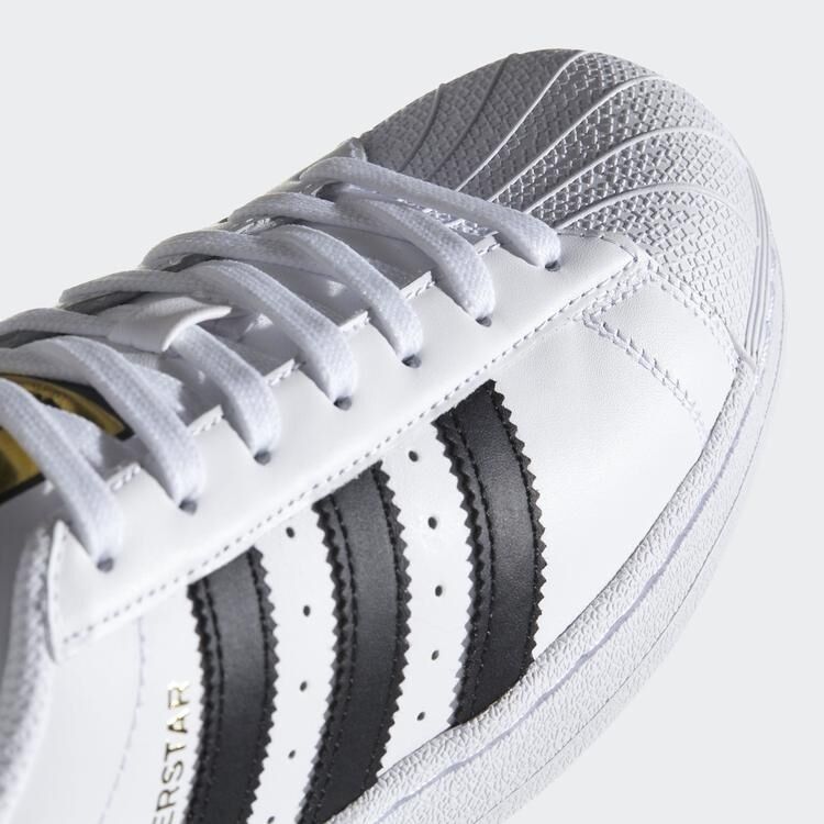 Adidas Superstar Unisex Ayakkabı - C77124 Beyaz 38