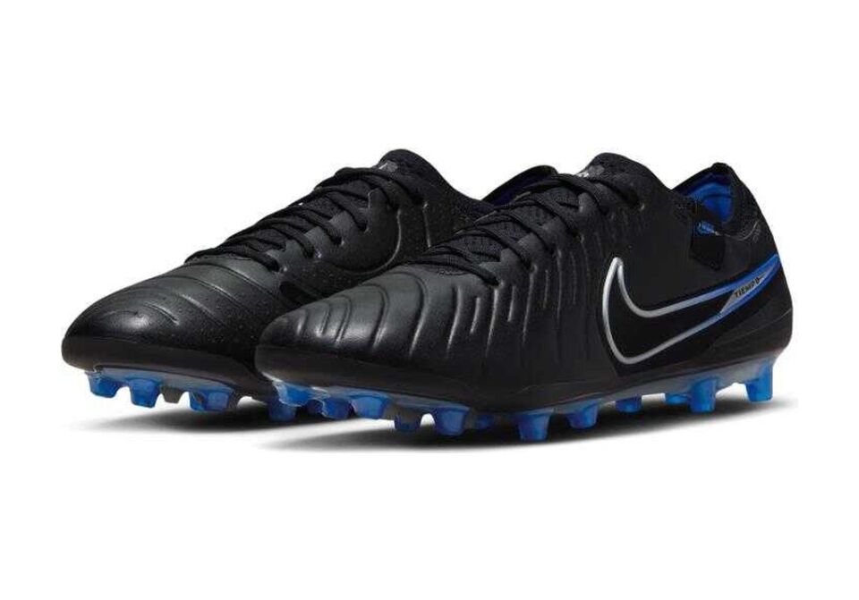 Nike Legend 10 Elite Ag-pro Erkek Krampon Dv4330-040 Siyah 42