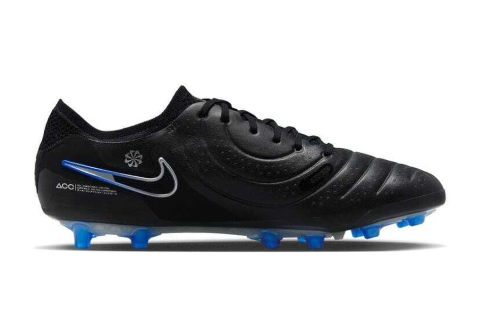 Nike Legend 10 Elite Ag-pro Erkek Krampon Dv4330-040 Siyah 42