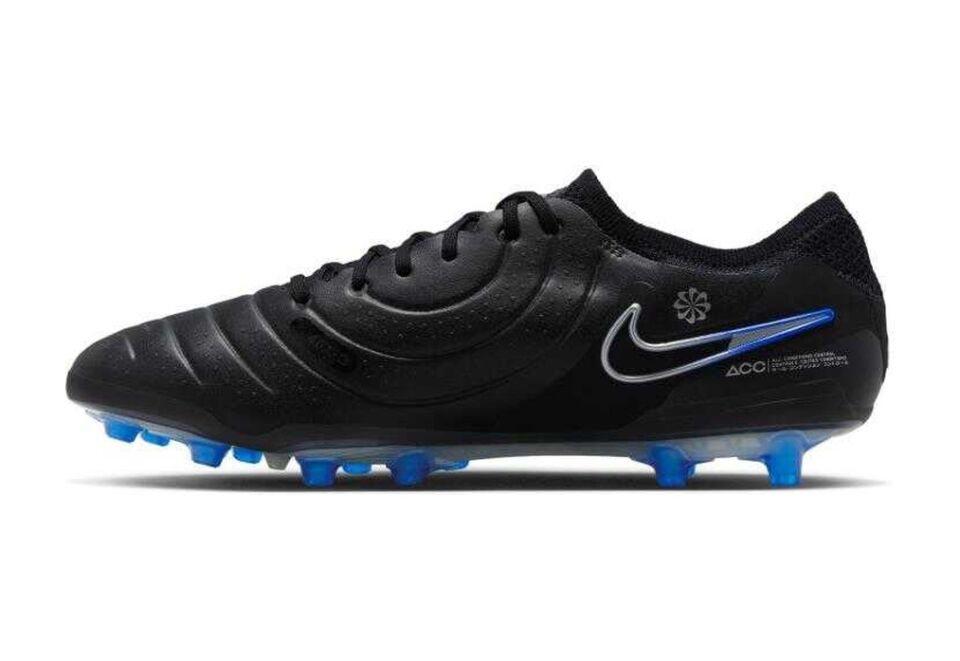 Nike Legend 10 Elite Ag-pro Erkek Krampon Dv4330-040 Siyah 42