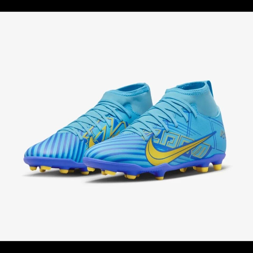 Nike Jr Superfly 9 Club Km Fg Mg Erkek Krampon Do9789-400 Turkuaz 36.5