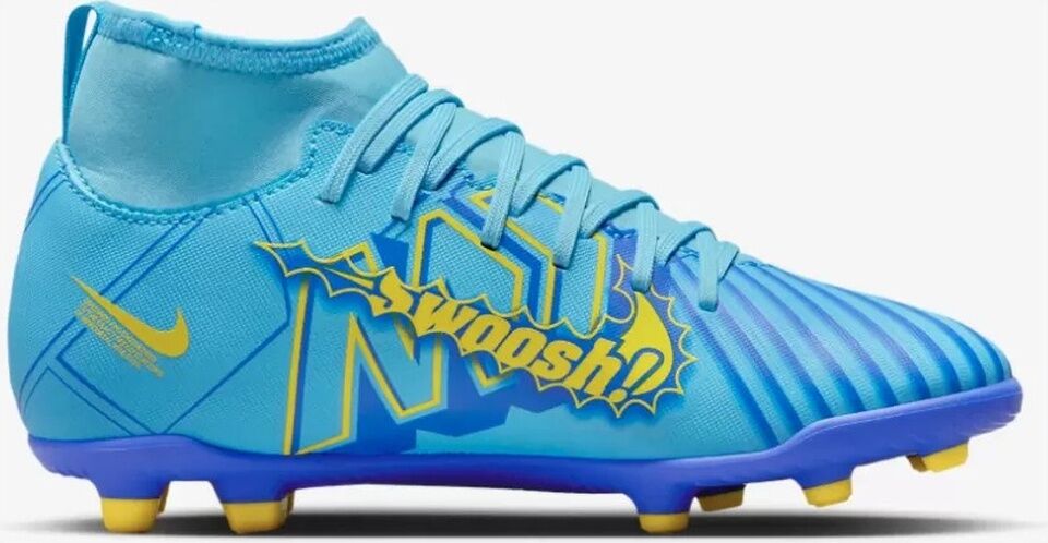 Nike Jr Superfly 9 Club Km Fg Mg Erkek Krampon Do9789-400 Turkuaz 36.5