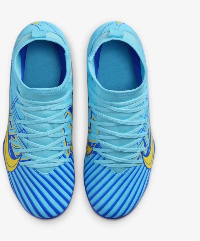 Nike Jr Superfly 9 Club Km Fg Mg Erkek Krampon Do9789-400 Turkuaz 36.5