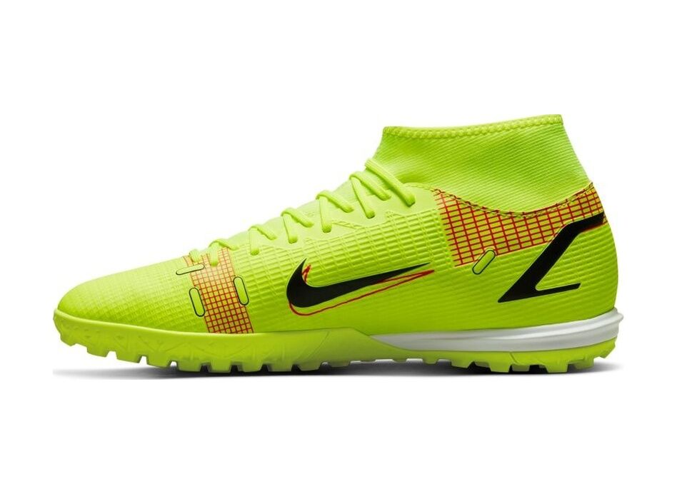 Nike Superfly 8 Academy Tf M Çocuk Halısaha Ayakkabısı Cv0953-760 Sarı 37