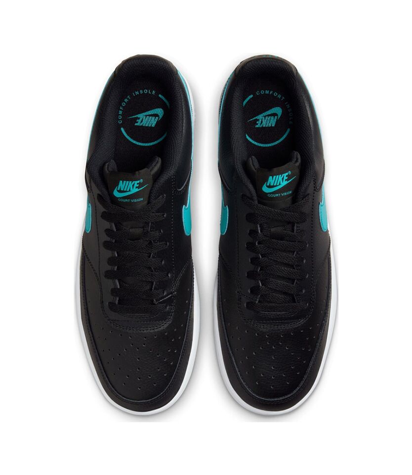 Nike Günlük Court Vision Lo Erkek Spor Ayakkabısı Hf0103-001 Siyah 43