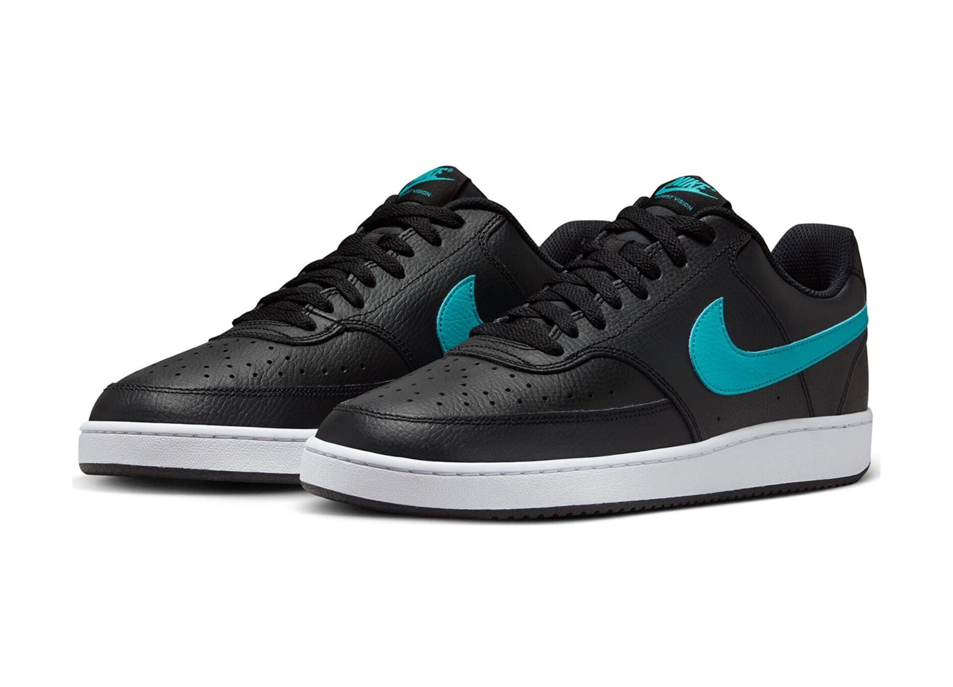 Nike Günlük Court Vision Lo Erkek Spor Ayakkabısı Hf0103-001 Siyah 43