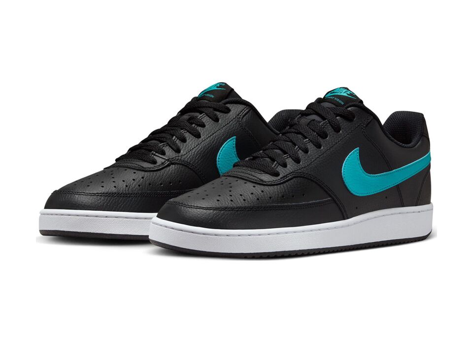Nike Günlük Court Vision Lo Erkek Spor Ayakkabısı Hf0103-001 Siyah 43