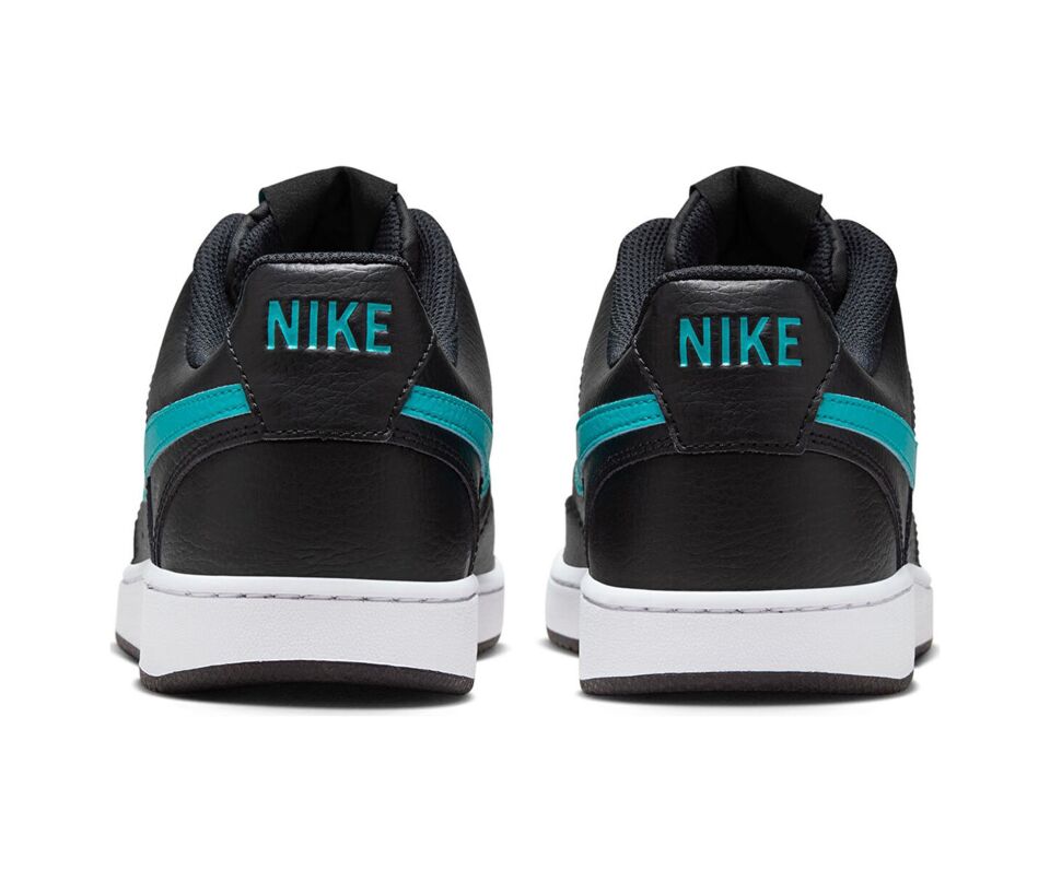 Nike Günlük Court Vision Lo Erkek Spor Ayakkabısı Hf0103-001 Siyah 43