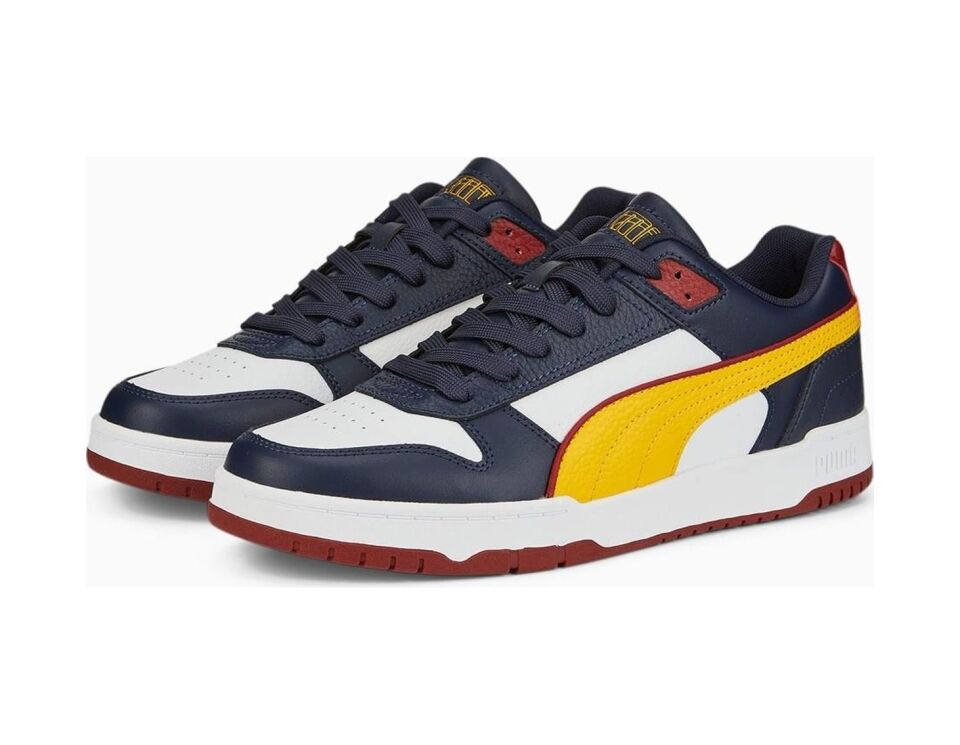 Puma Rbd Game Low New Spor Ayakkabı 386373-04 Çok Renkli 41