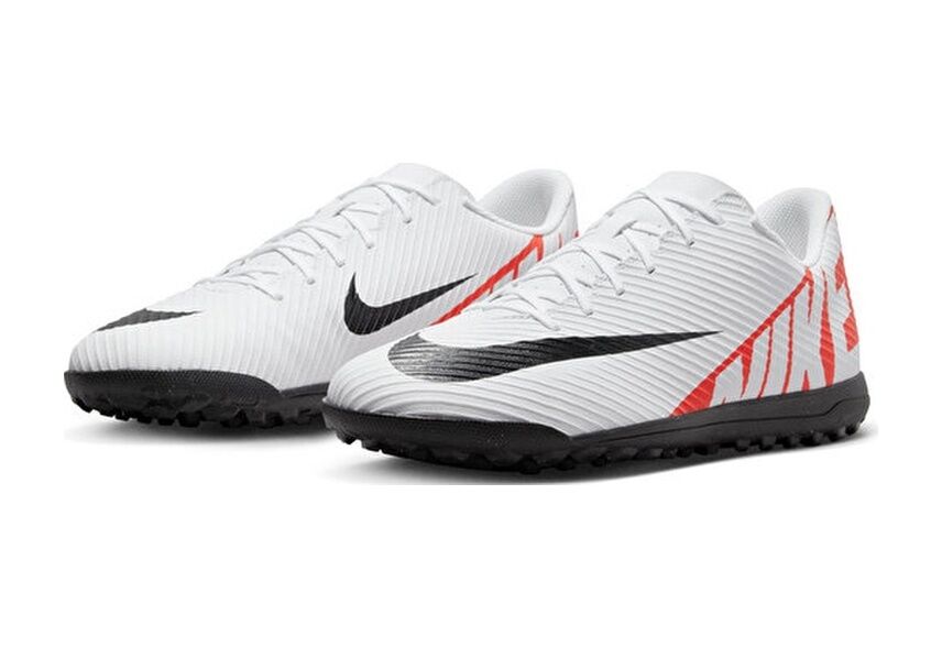 Nike Mercurial Vapor 15 Club Tf Erkek Halısaha Ayakkabısı Dj5968-600 Beyaz 42