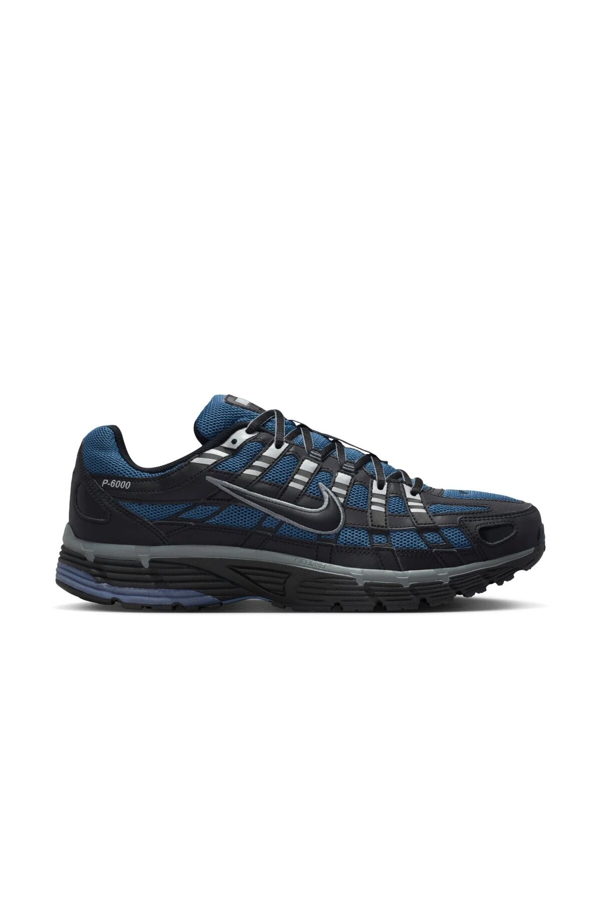 P-6000 Erkek Mavi Sneaker Ayakkabı