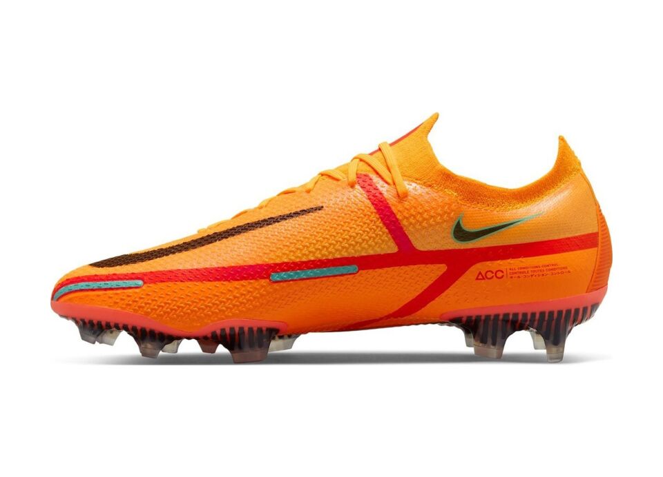 Nike Phantom Gt2 Elite Fg Erkek Krampon Cz9890-808 Turuncu 46