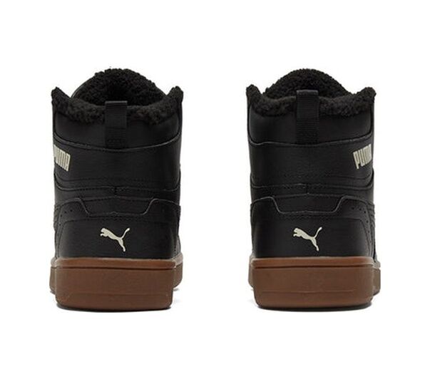 Puma Rebound Joy Fur Spor Ayakkabı 375576-06 Siyah 40